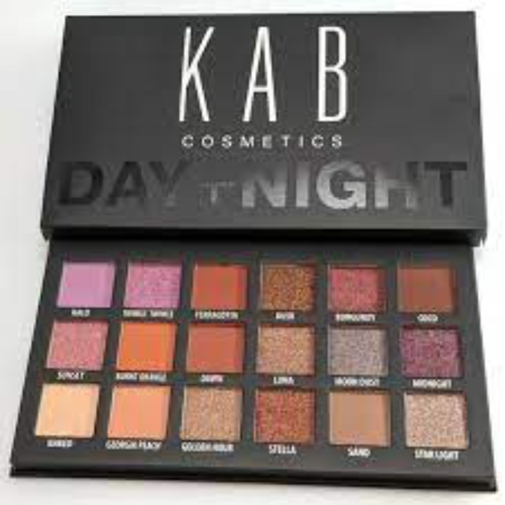 Kab Cosmetics Day and Night Pallete